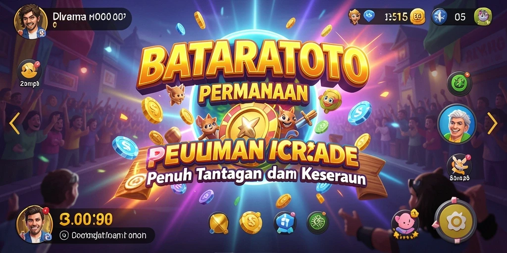 Screenshot BATARATOTO menampilkan aksi gameplay yang mendebarkan.
