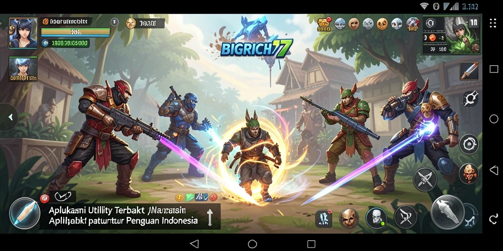 Tampilan screenshot utama BIGRICH77 dengan antarmuka pengguna yang intuitif.