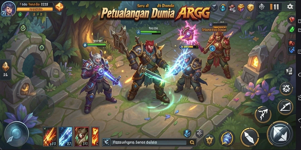 Tampilan utama gameplay FB333 yang seru dan penuh aksi.