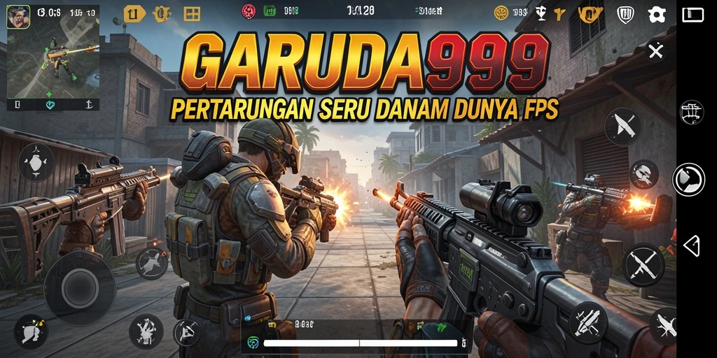 Tampilan aksi dari gameplay GARUDA999 yang seru dan mendebarkan.