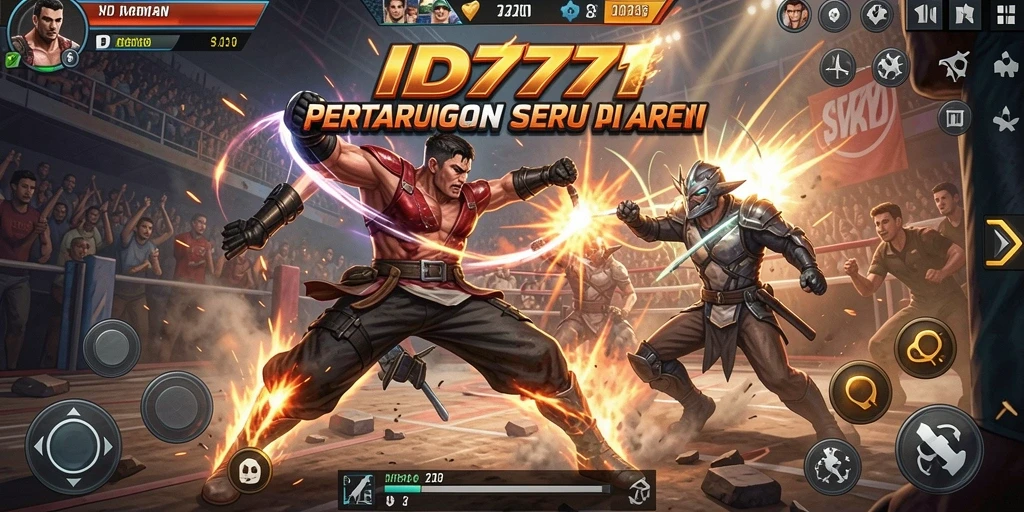 Tampilan gameplay <strong>ID777</strong> yang penuh aksi dan seru.