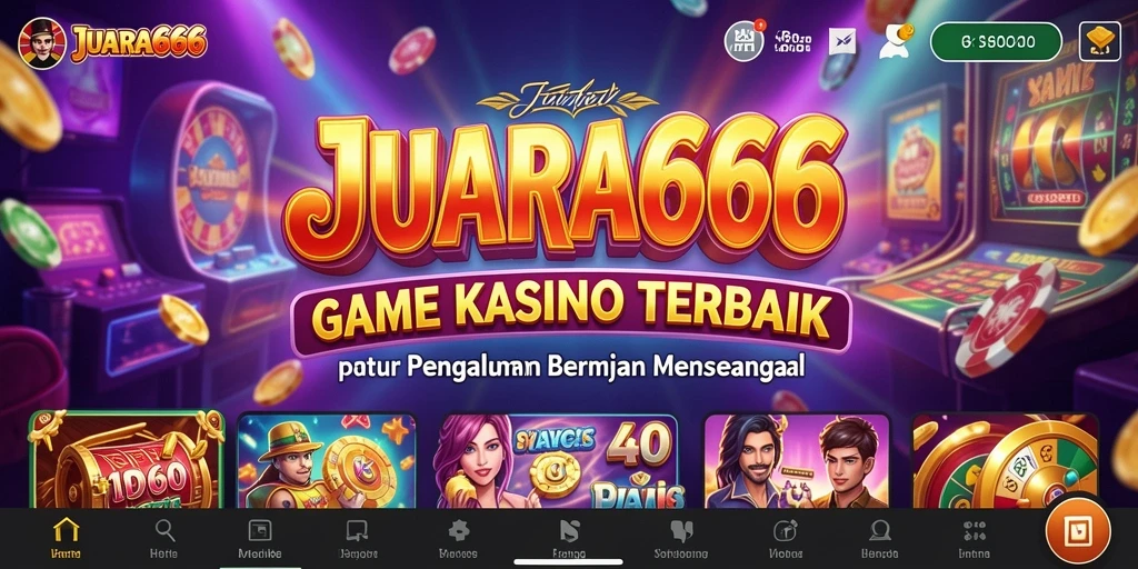 Screenshot JUARA666 menampilkan gameplay seru dengan grafis yang menarik dan interaksi pemain.