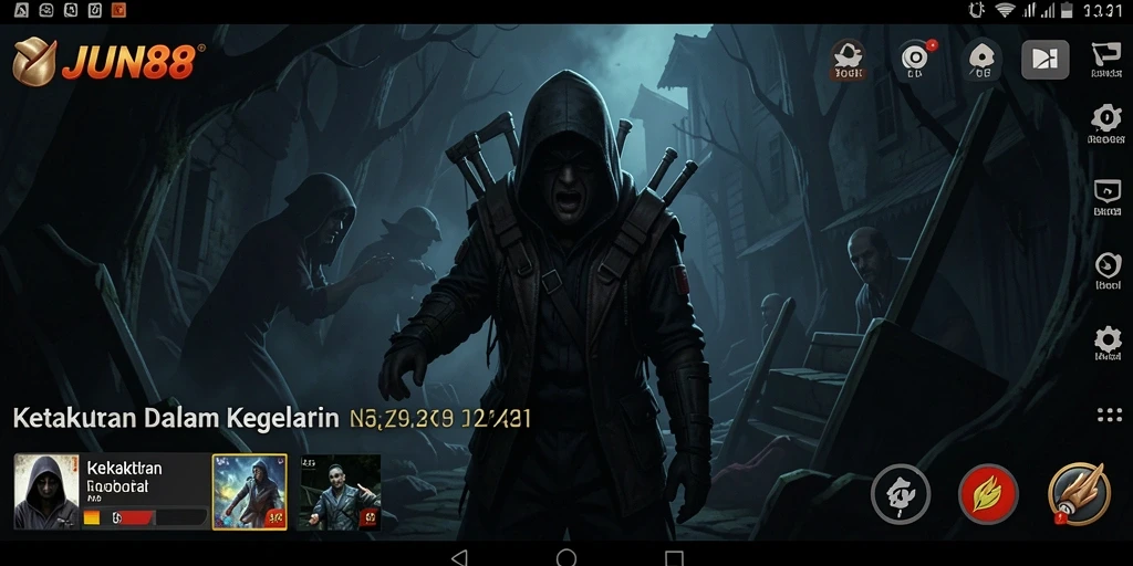 Gameplay menegangkan dengan atmosfer horor yang intens.