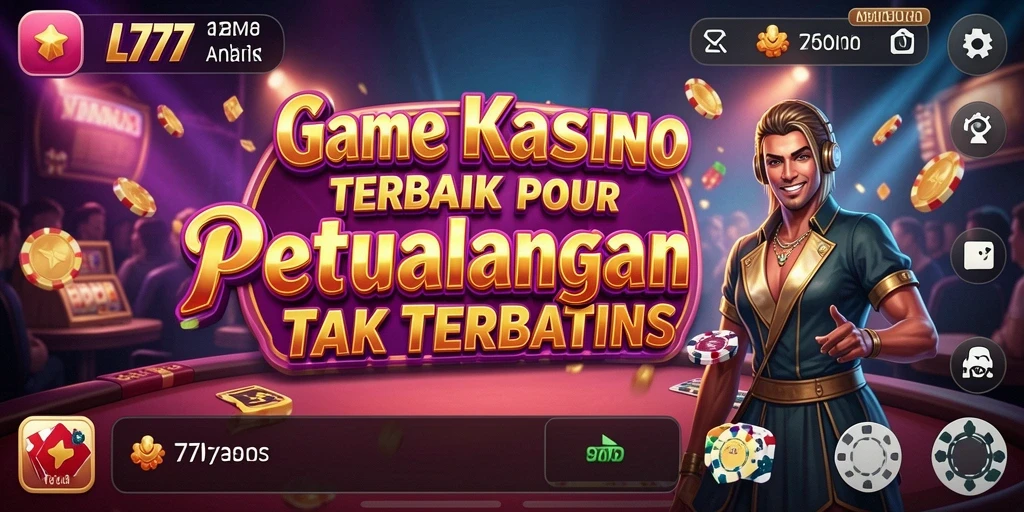 Tampilan gameplay L777 yang mendebarkan dan interaktif di kasino.