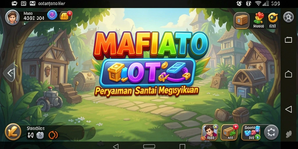 Tampilan gameplay MAFIATOTO yang seru dan menarik.