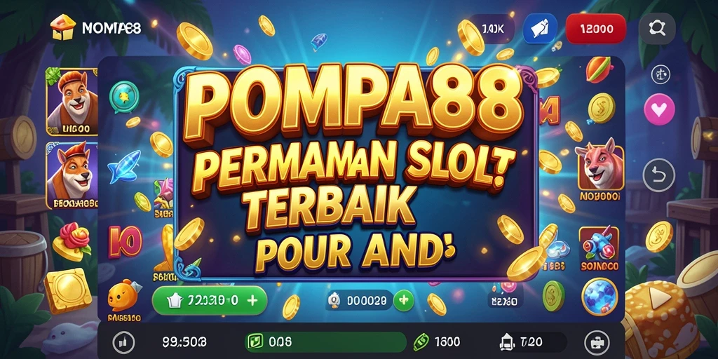 Gameplay POMPA88 yang seru dengan tema slot yang menarik.