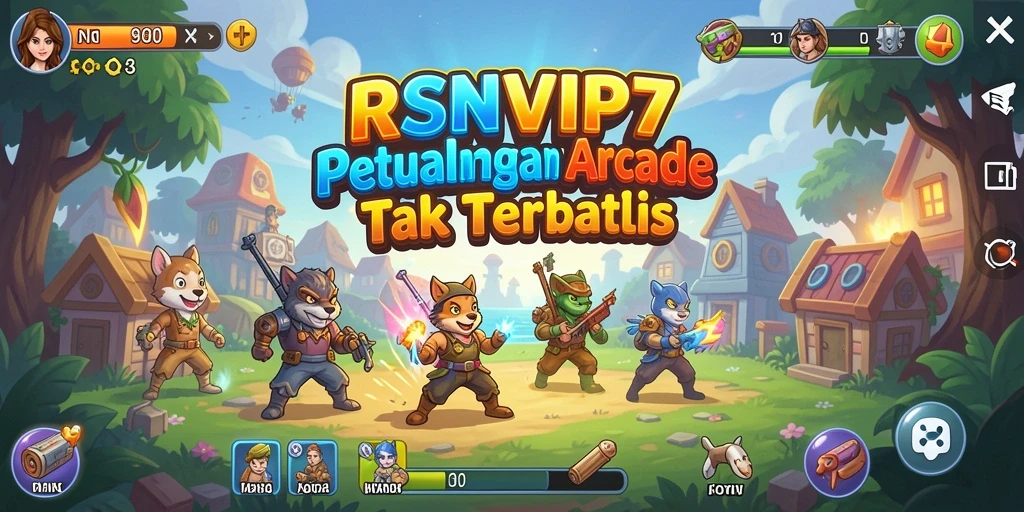 Tampilan gameplay seru dari RSNVIP7 yang penuh tantangan.