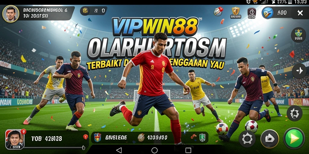 Tampilan gameplay seru di VIPWIN88 yang menggugah semangat bertanding.